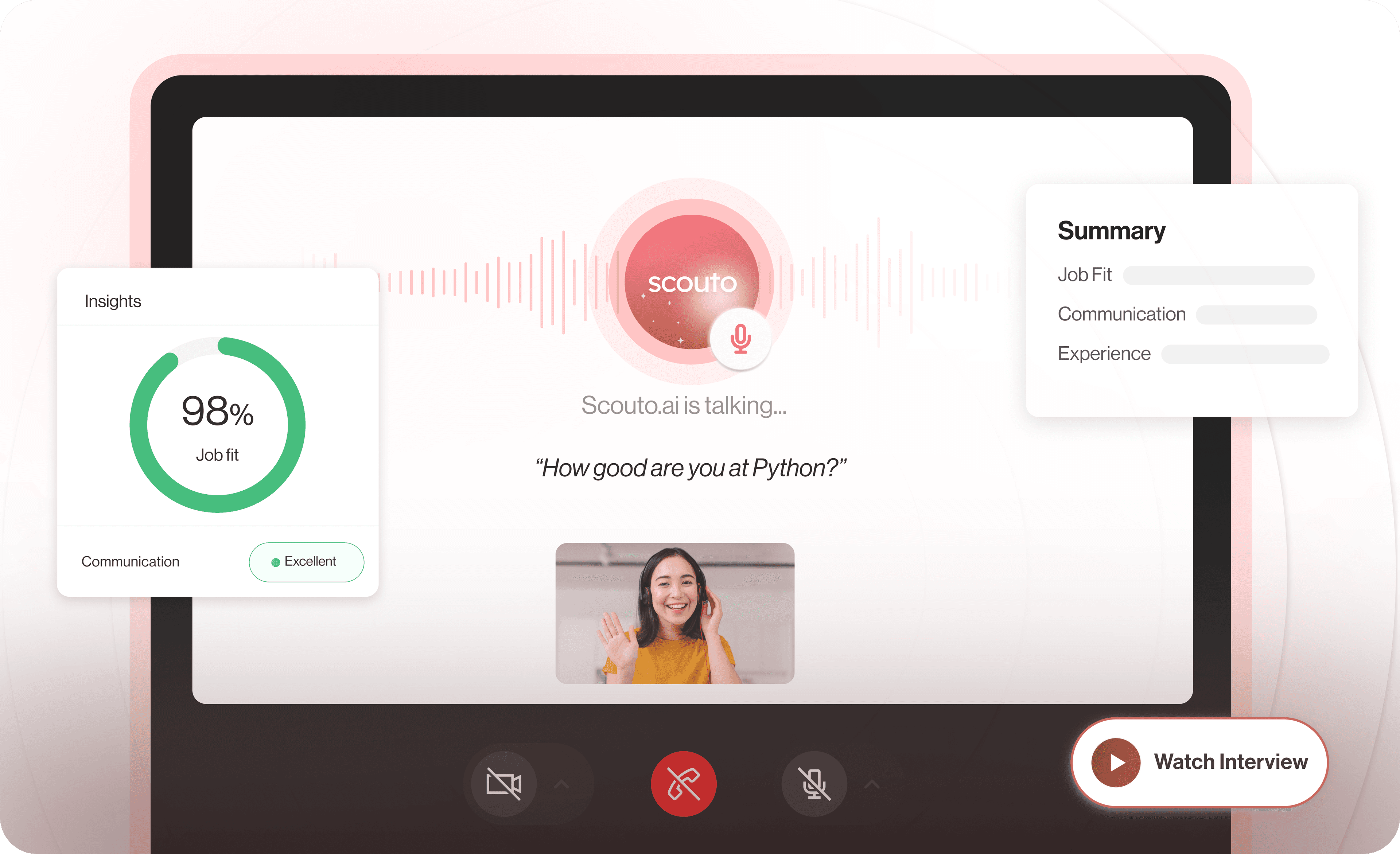 Scouto's AI-powered platform quickly sourcing and ranking candidates overnight