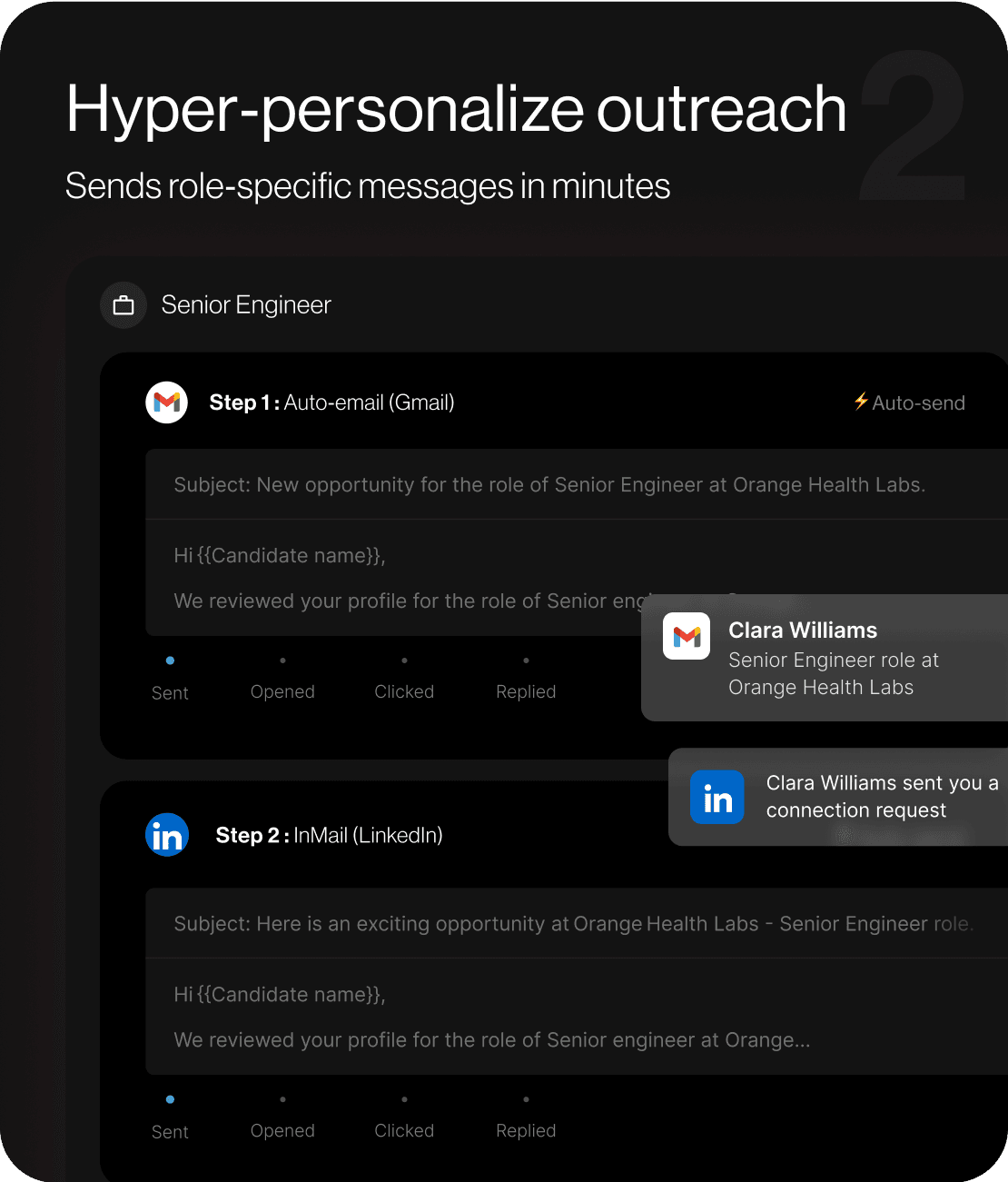 Source candidates from any platform illustration