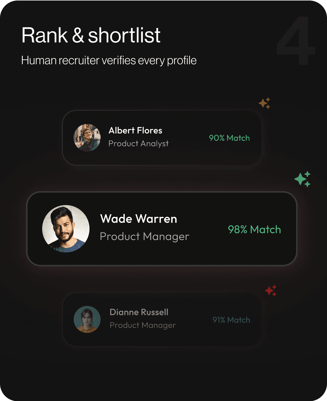 Cold outreach with role-specific personalization illustration