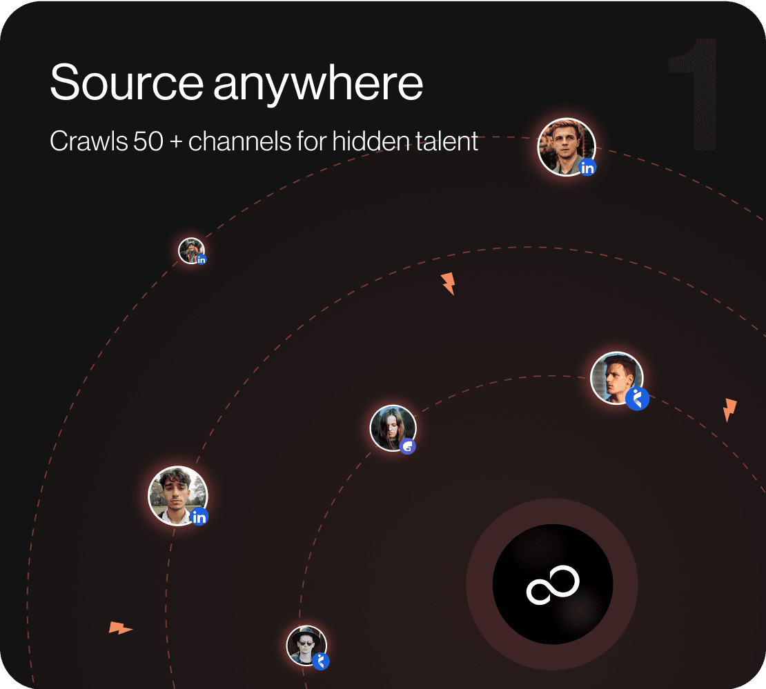 AI-driven video interviews illustration