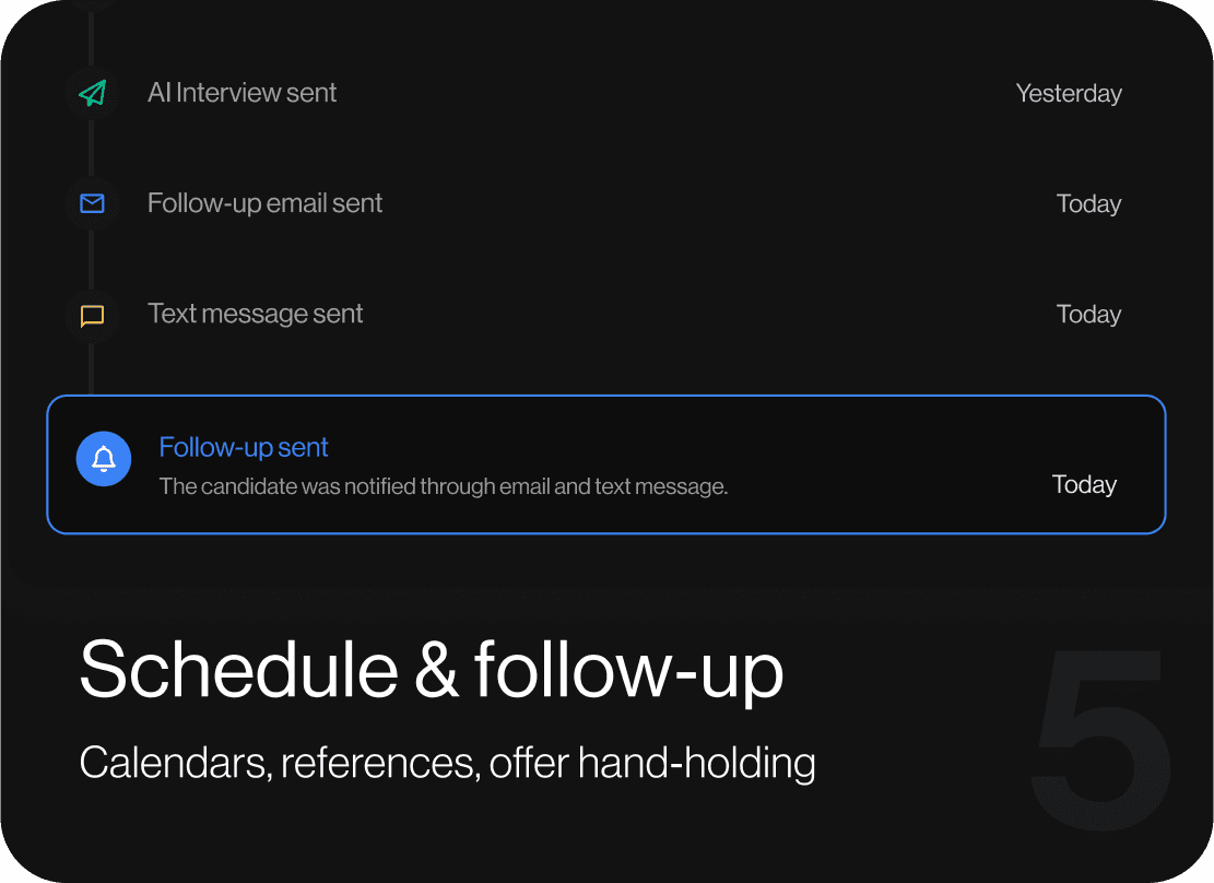 Scheduling & follow-ups built-in illustration